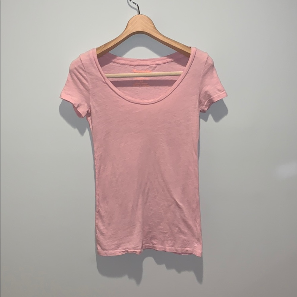 Pink American Eagle Tee Shirt